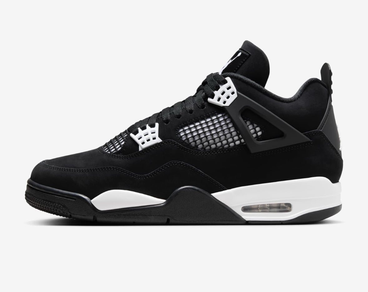Air Jordan 4 White Thunder