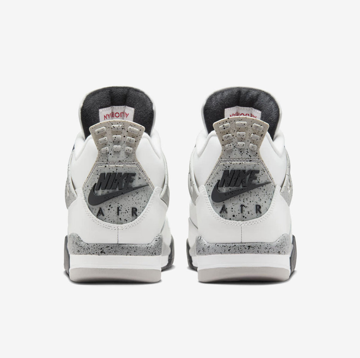 Jordan 4 white cement