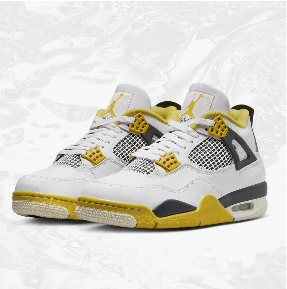 JORDAN 4 VIVID SULFUR