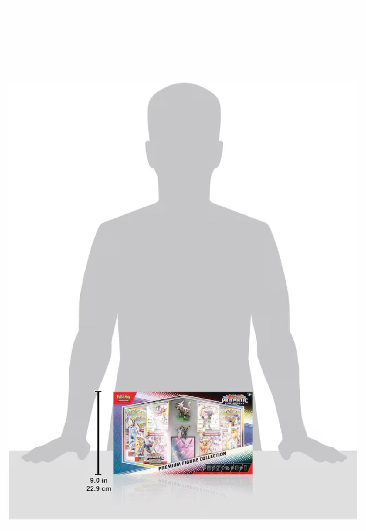 Pokemon Prismatic Evolutions Premium Figure Collection