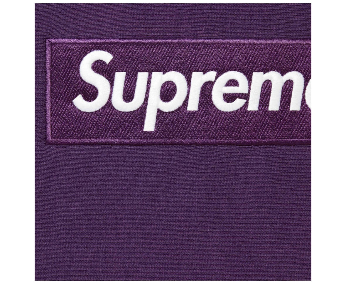 Box Logo Hooded Sweatshirt