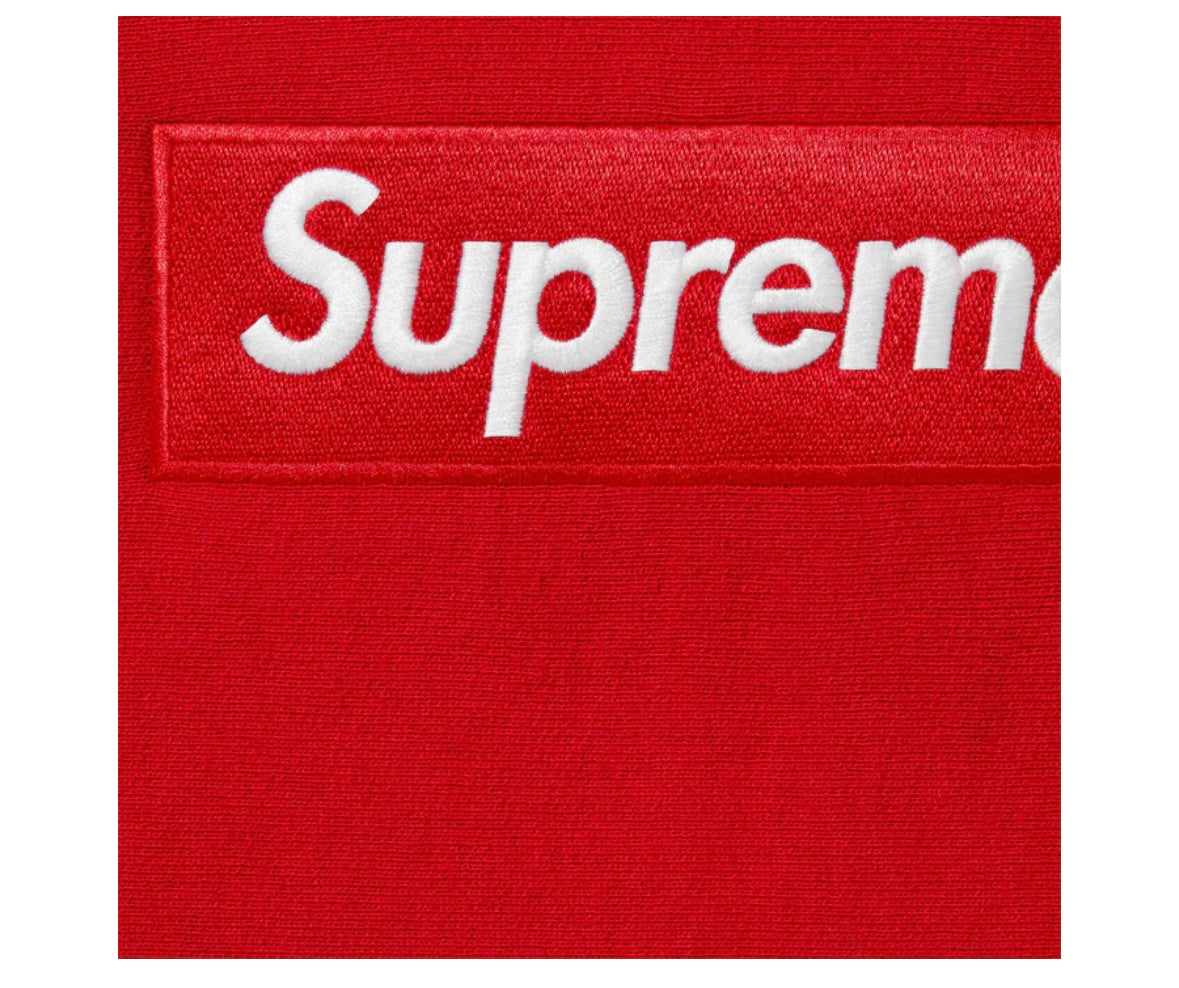 Box Logo Hooded Sweatshirt