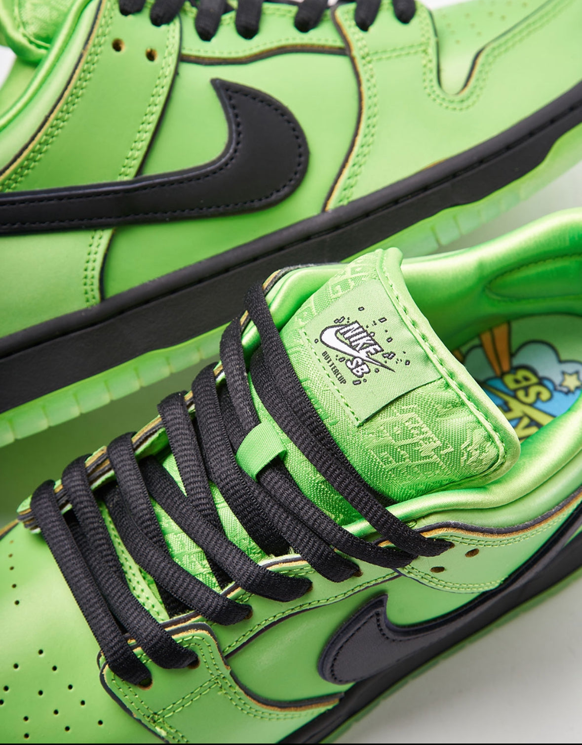 Nike dunk low sb powerpuff girls