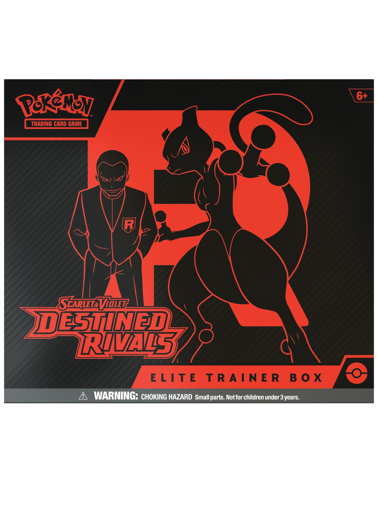 Scarlet & Violet-Destined Rivals Elite Trainer Box