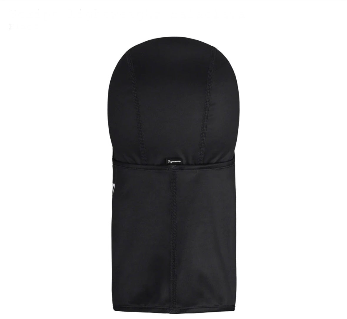 Supreme Script Lightweight Balaclava