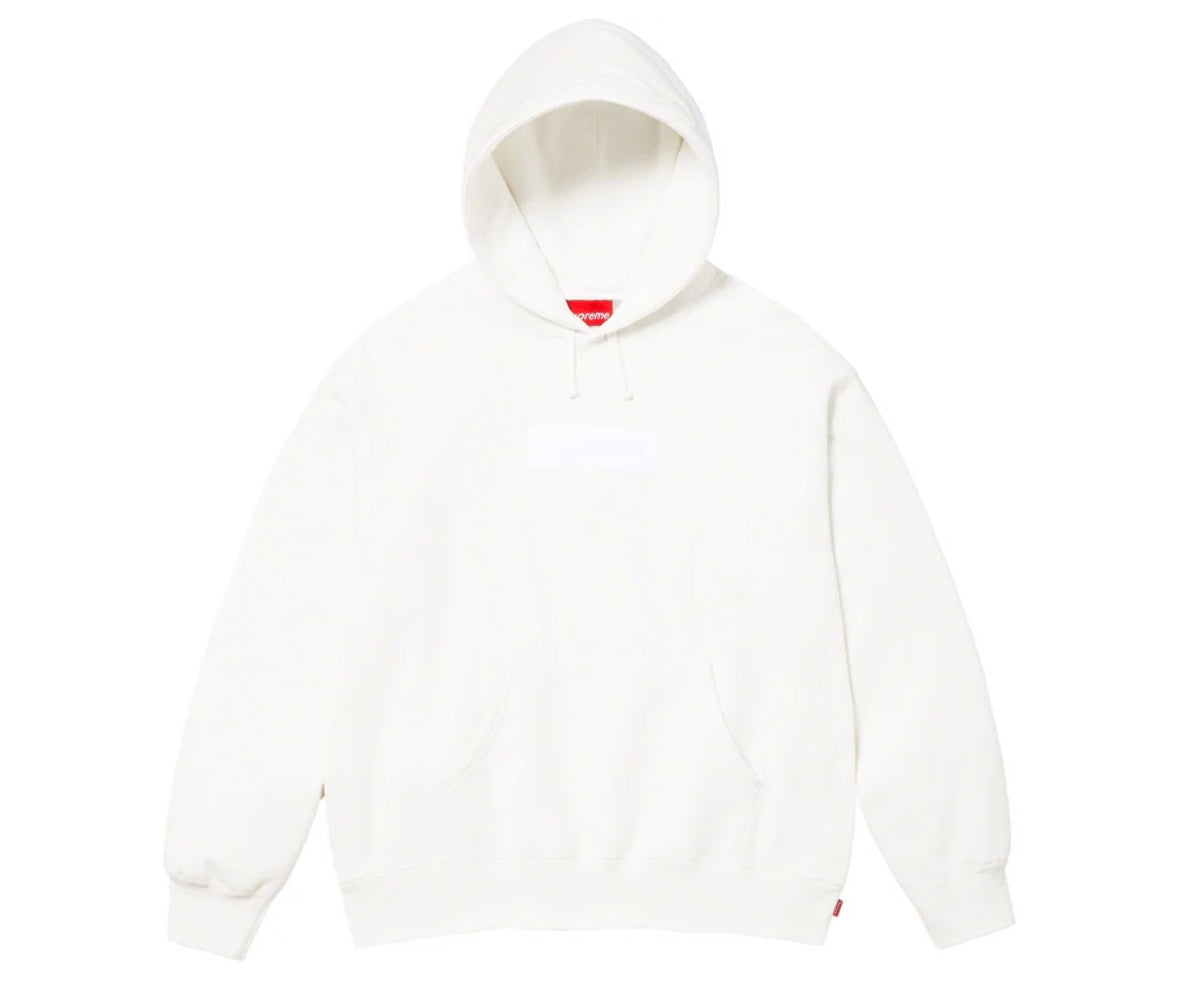 Box Logo Hooded Sweatshirt