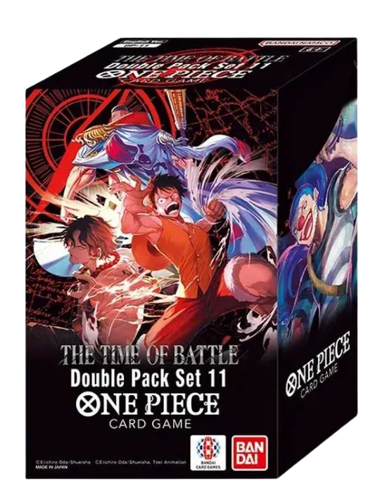 One Piece Card Game - Double Pack Set The Time of Battle (DP11)