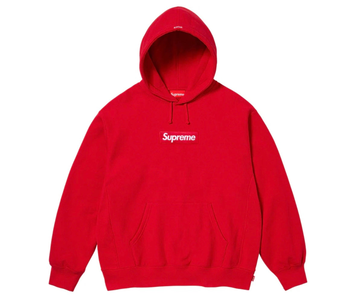 Box Logo Hooded Sweatshirt