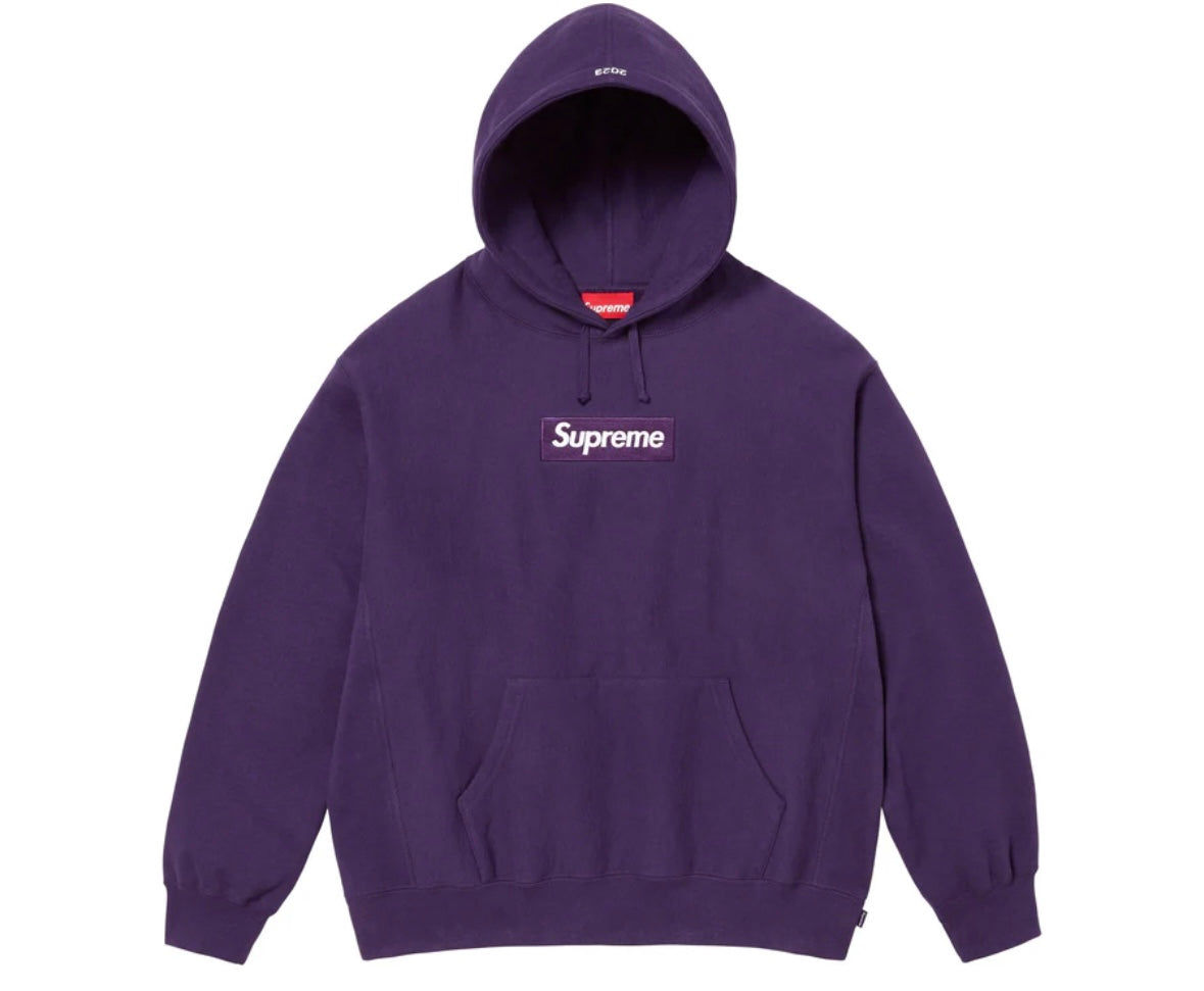 Box Logo Hooded Sweatshirt