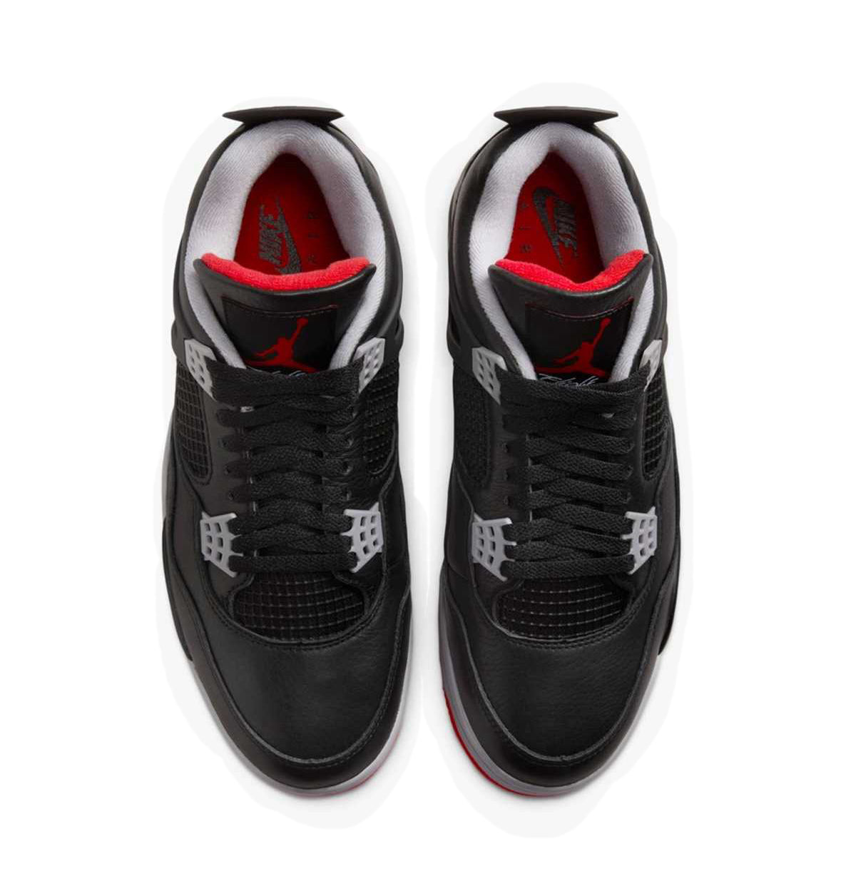 JORDAN 4 RETRO 'BRED REIMAGINED