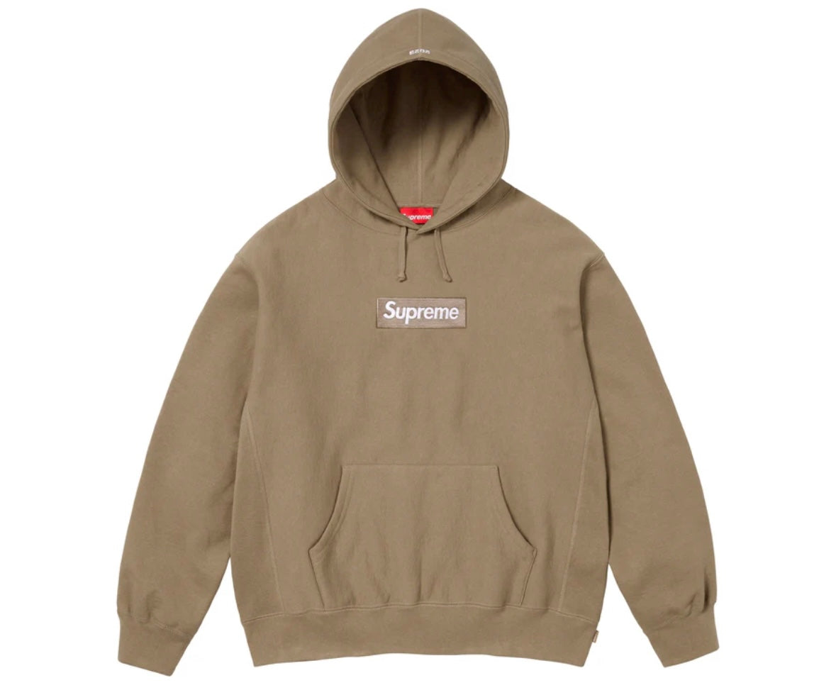 Box Logo Hooded Sweatshirt