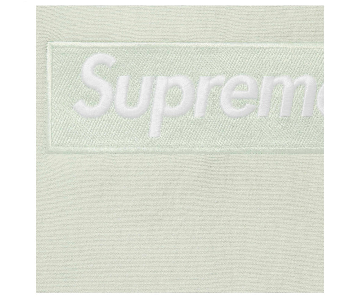 Box Logo Hooded Sweatshirt