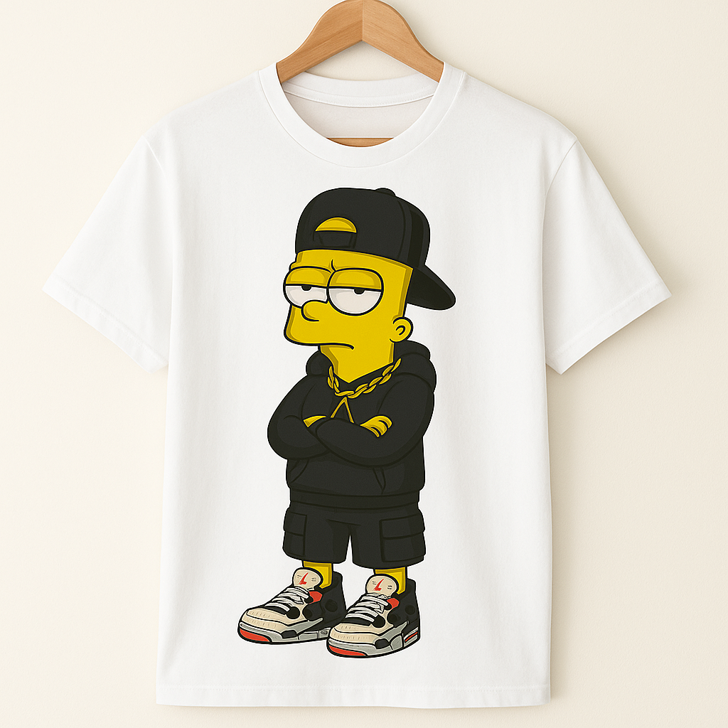 Bart Cartoon Tee