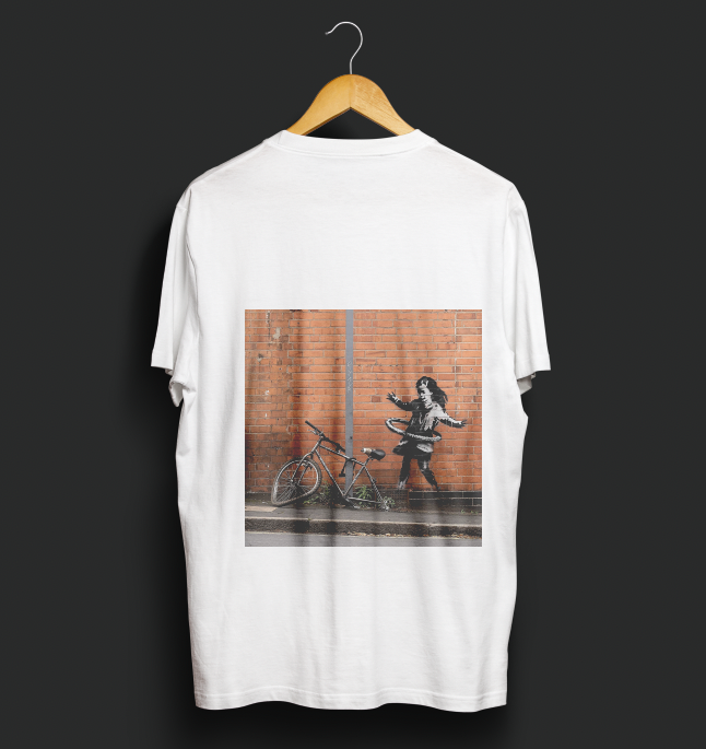 Aurum x Banksy collection bike