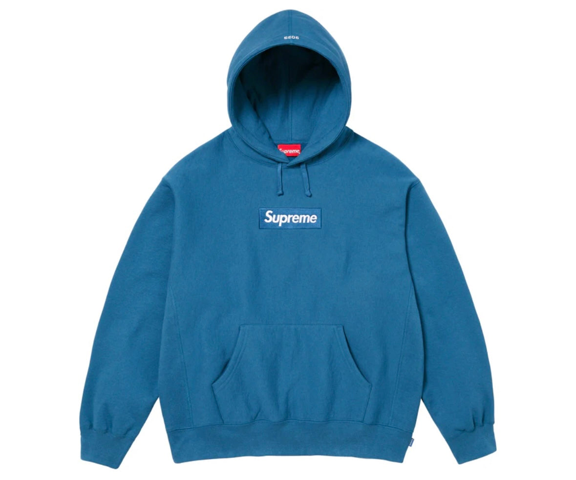 Box Logo Hooded Sweatshirt