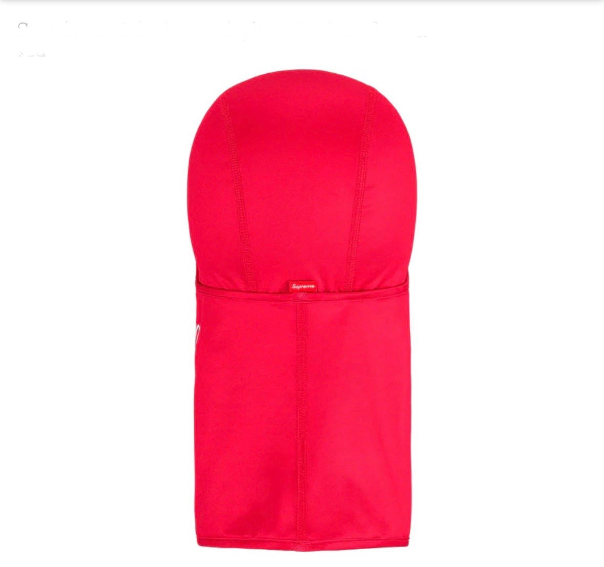 Supreme Script Lightweight Balaclava