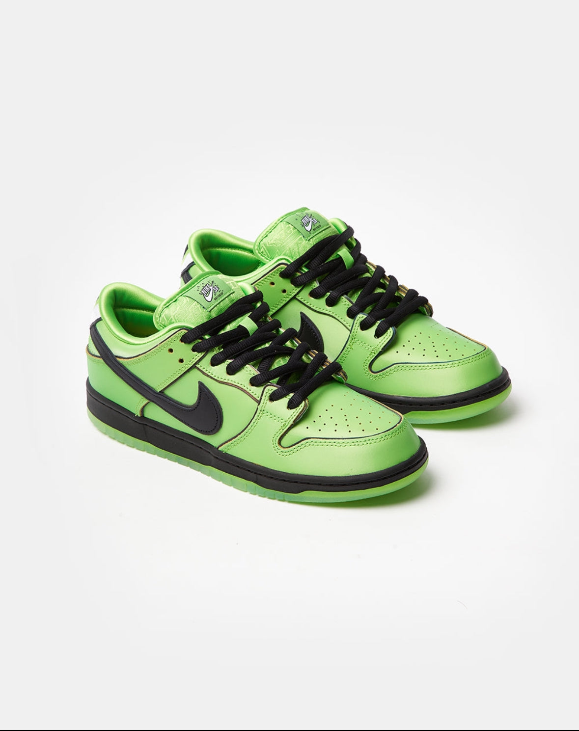 Nike dunk low sb powerpuff girls