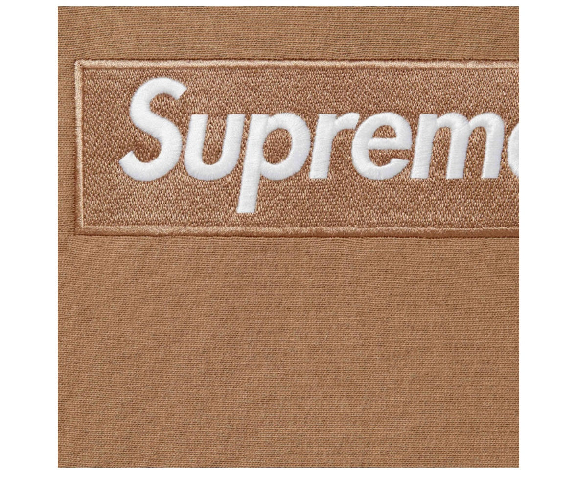 Box Logo Hooded Sweatshirt