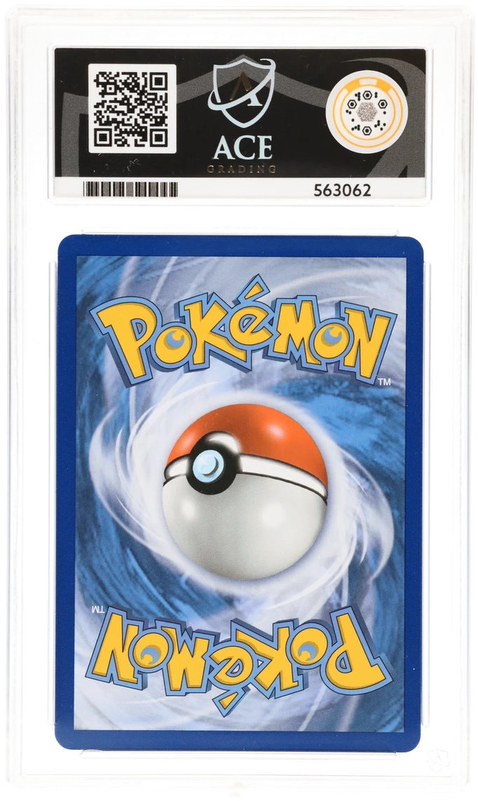 Blastoise GX - ACE 9 (Back)