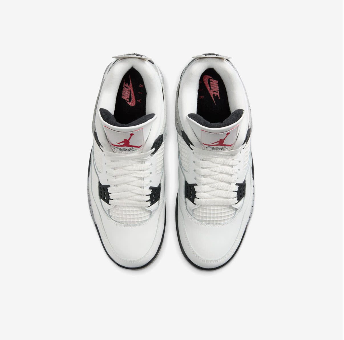 Jordan 4 white cement