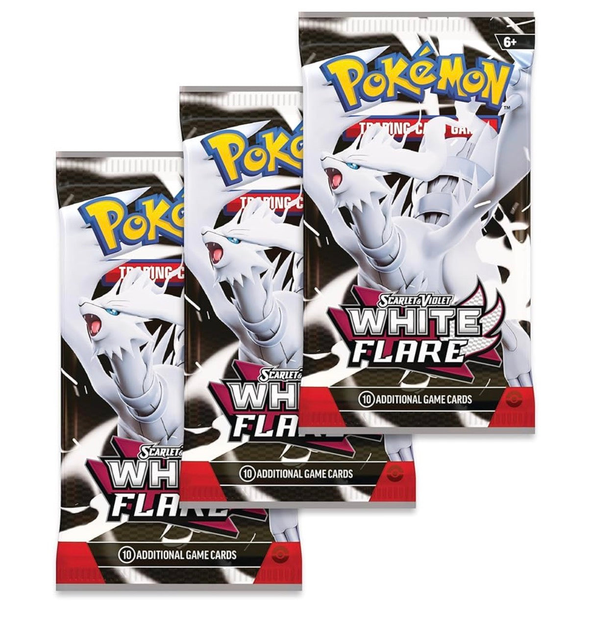 Gothitelle, Pokémon TCG: Scarlet & Violet White Flare Tech Sticker Collection.