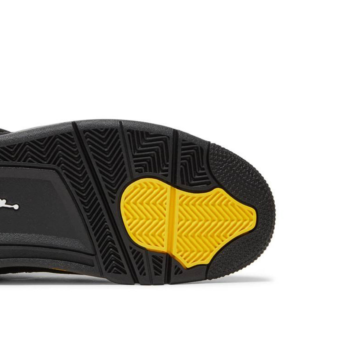 Air Jordan 4 Yellow Thunder