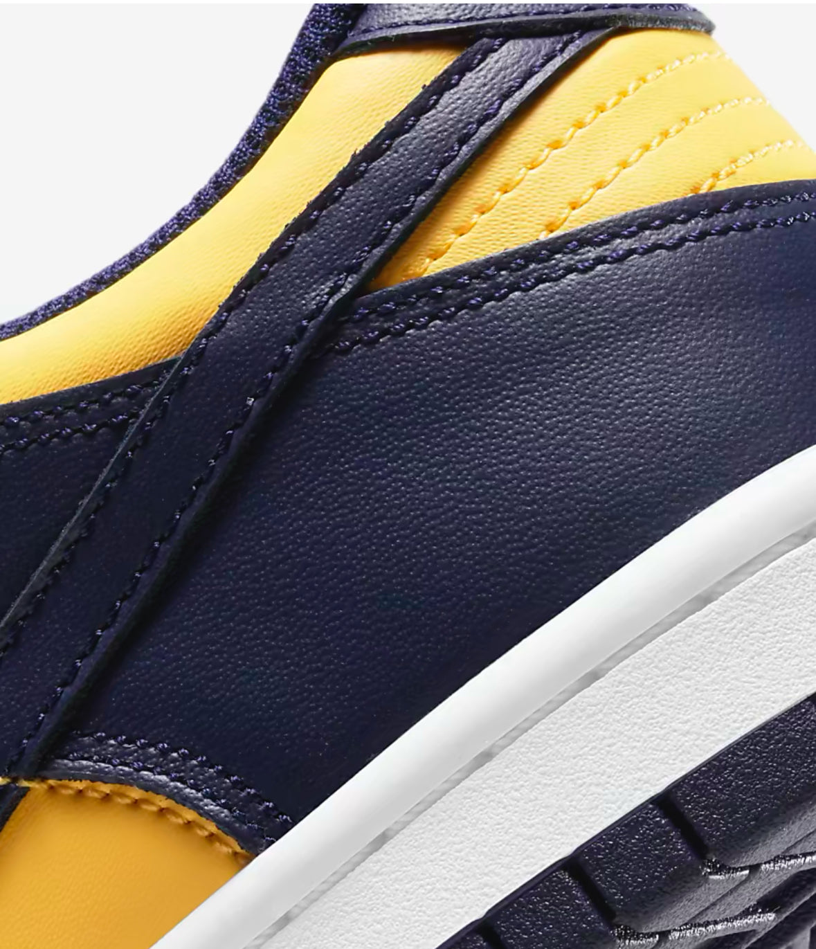 Dunk low Michigan GS