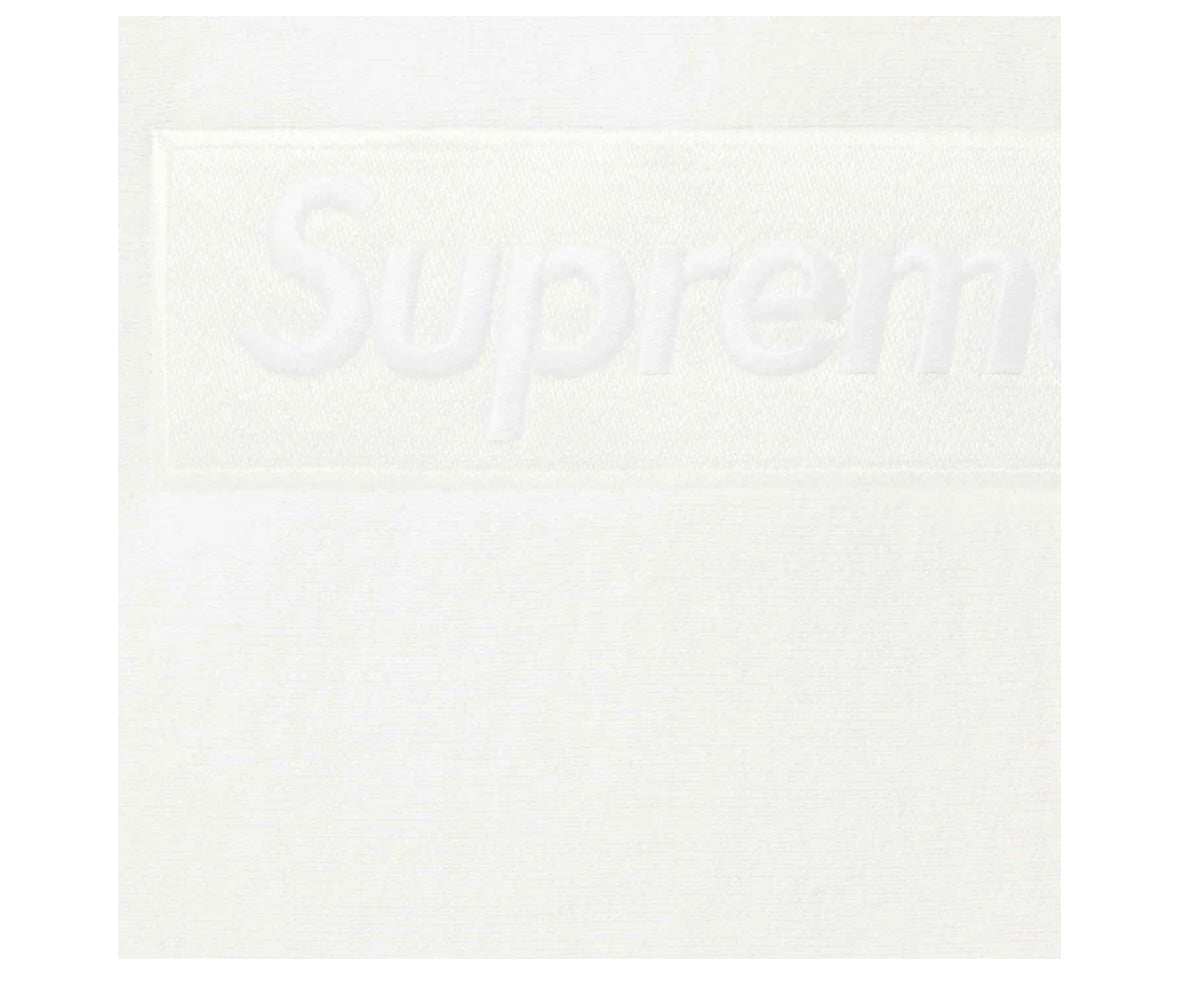 Box Logo Hooded Sweatshirt