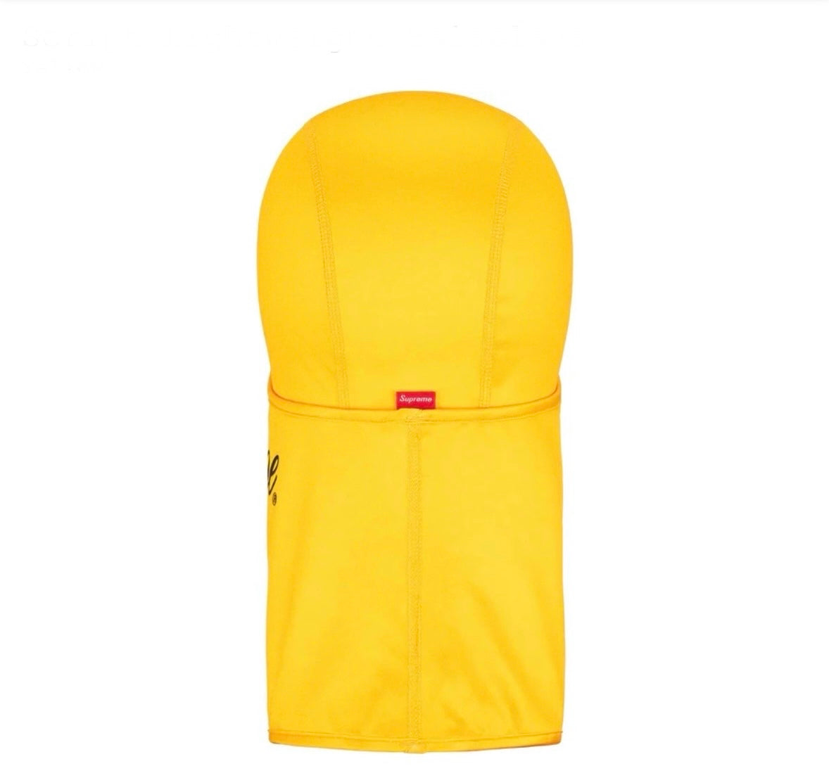 Supreme Script Lightweight Balaclava