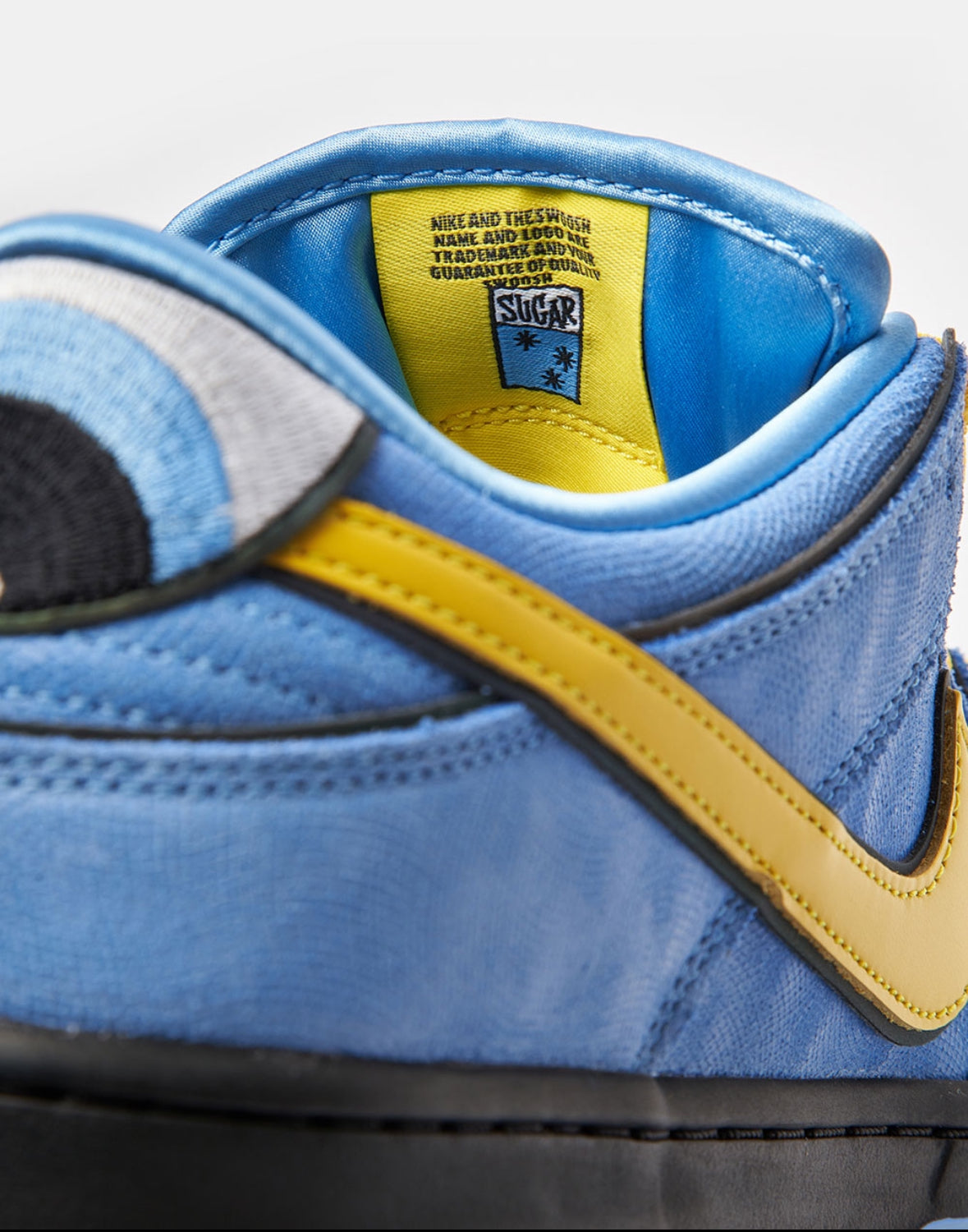Nike dunk low sb powerpuff girls