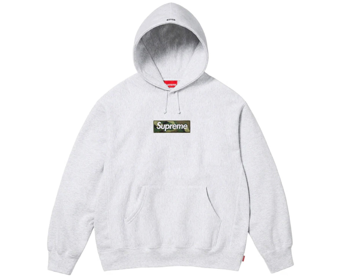 Box Logo Hooded Sweatshirt