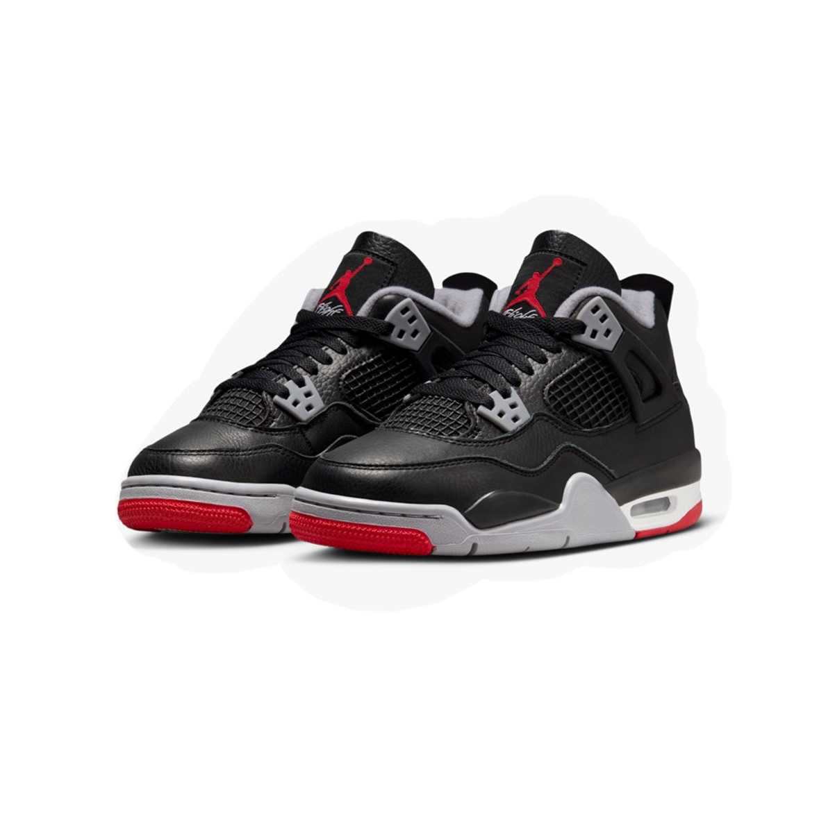 JORDAN 4 RETRO 'BRED REIMAGINED