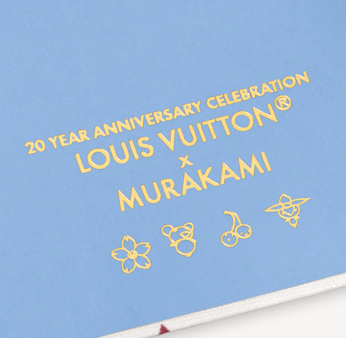 Louis Vuitton x Takashi Murakami Jane notebook