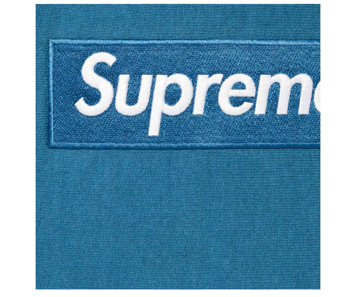 Box Logo Hooded Sweatshirt