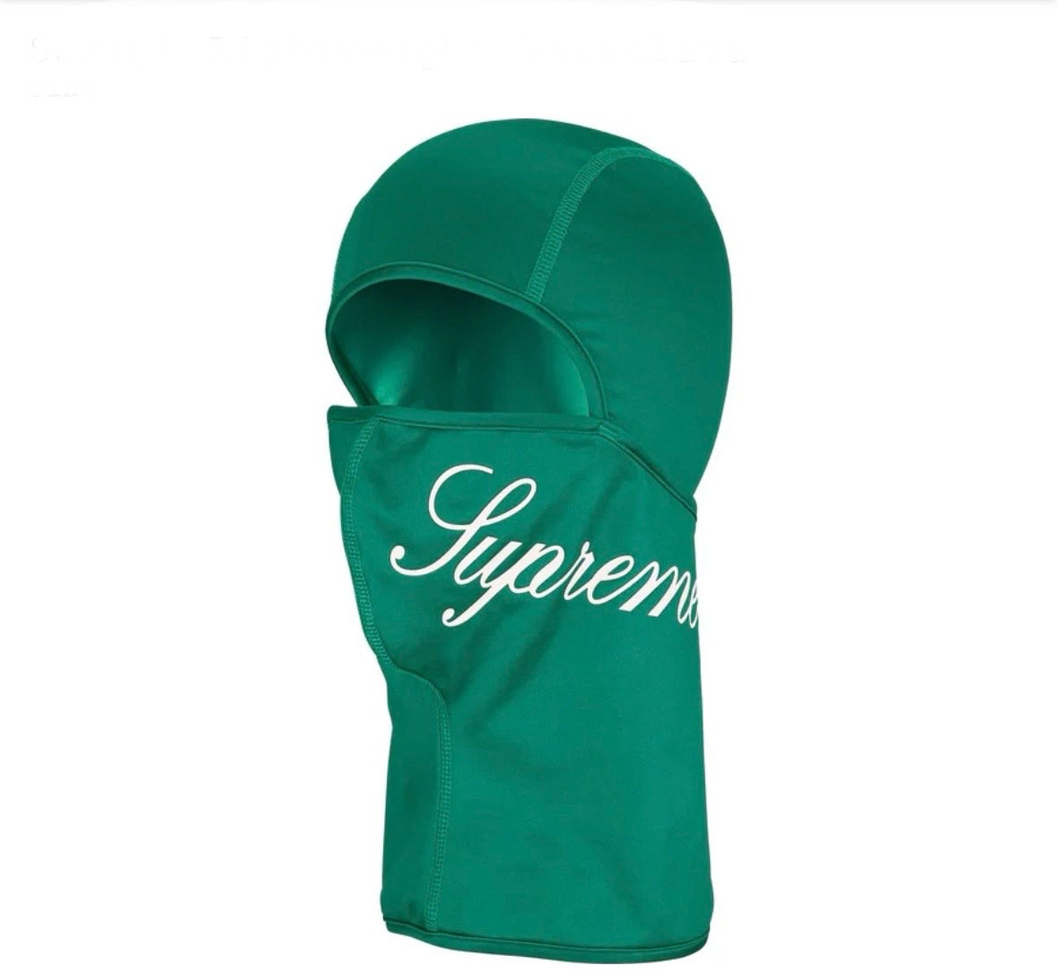 Supreme Script Lightweight Balaclava