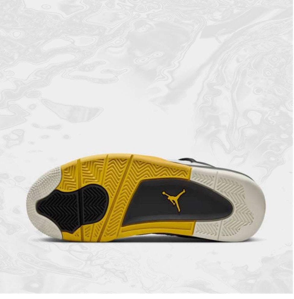 JORDAN 4 VIVID SULFUR