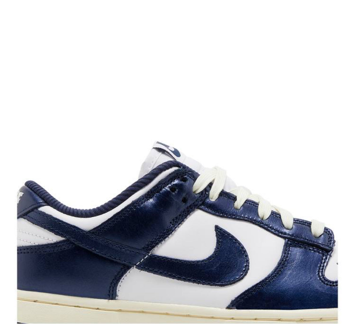 NIKE DUNK LOW PRM VINTAGE NAVY