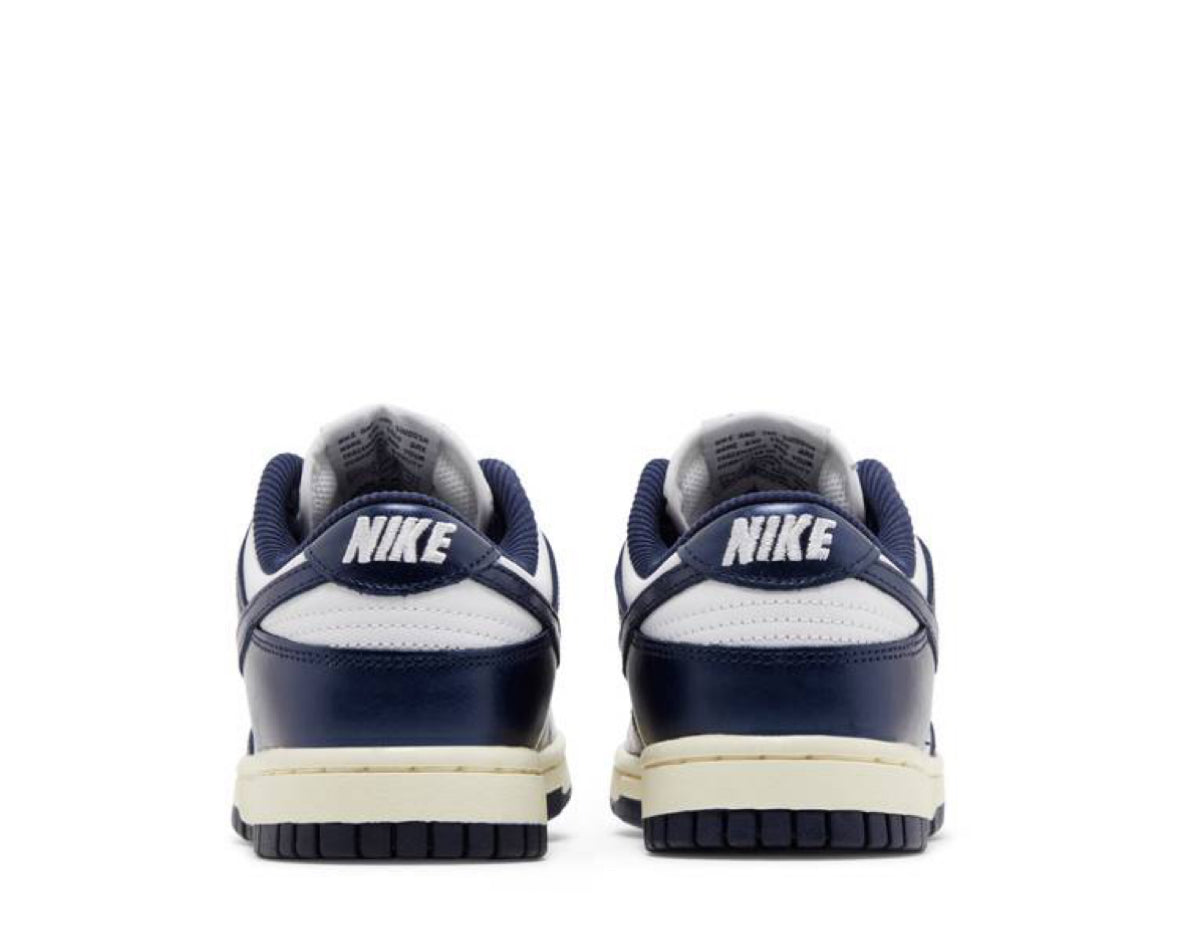 NIKE DUNK LOW PRM VINTAGE NAVY
