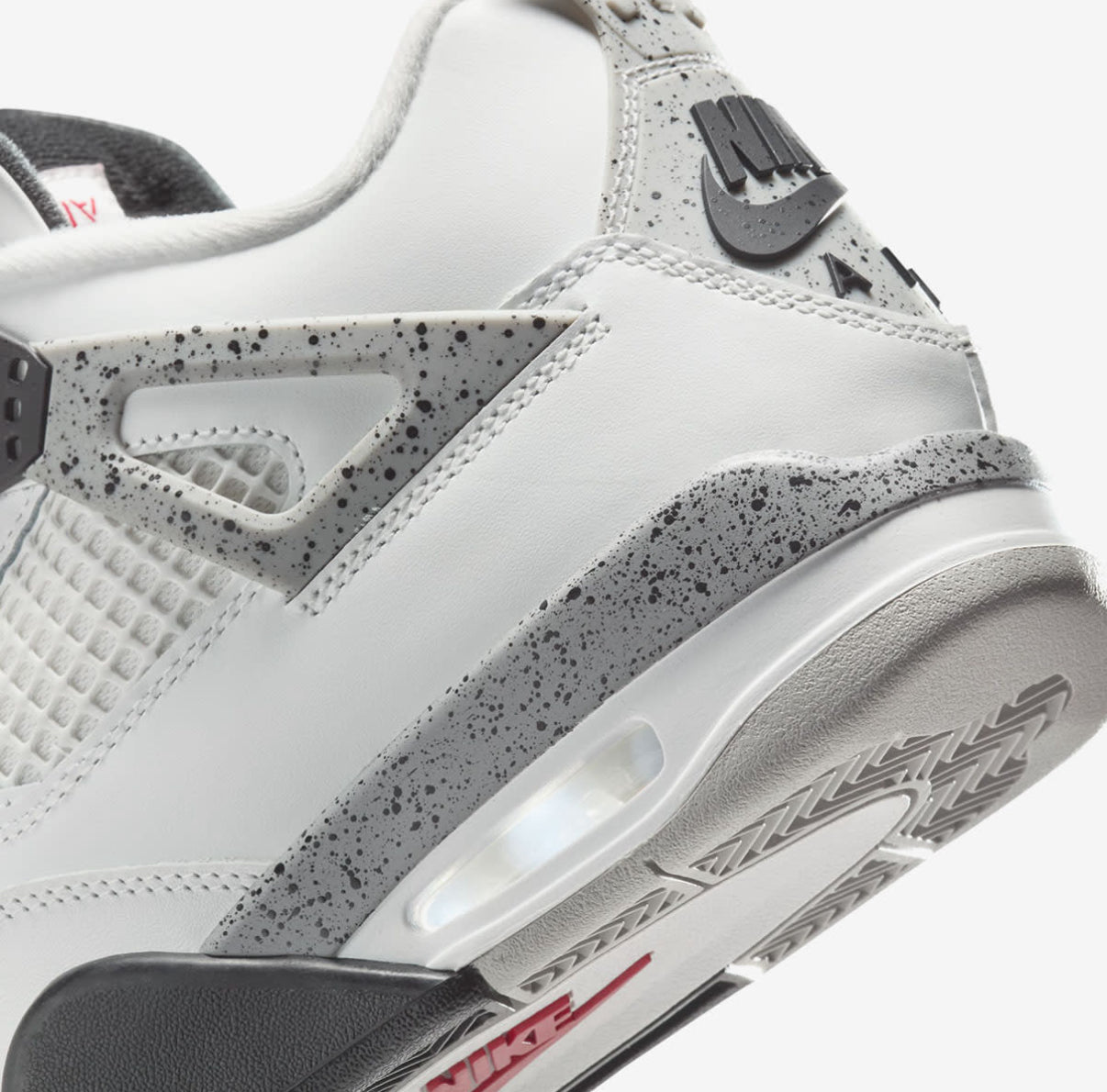 Jordan 4 white cement