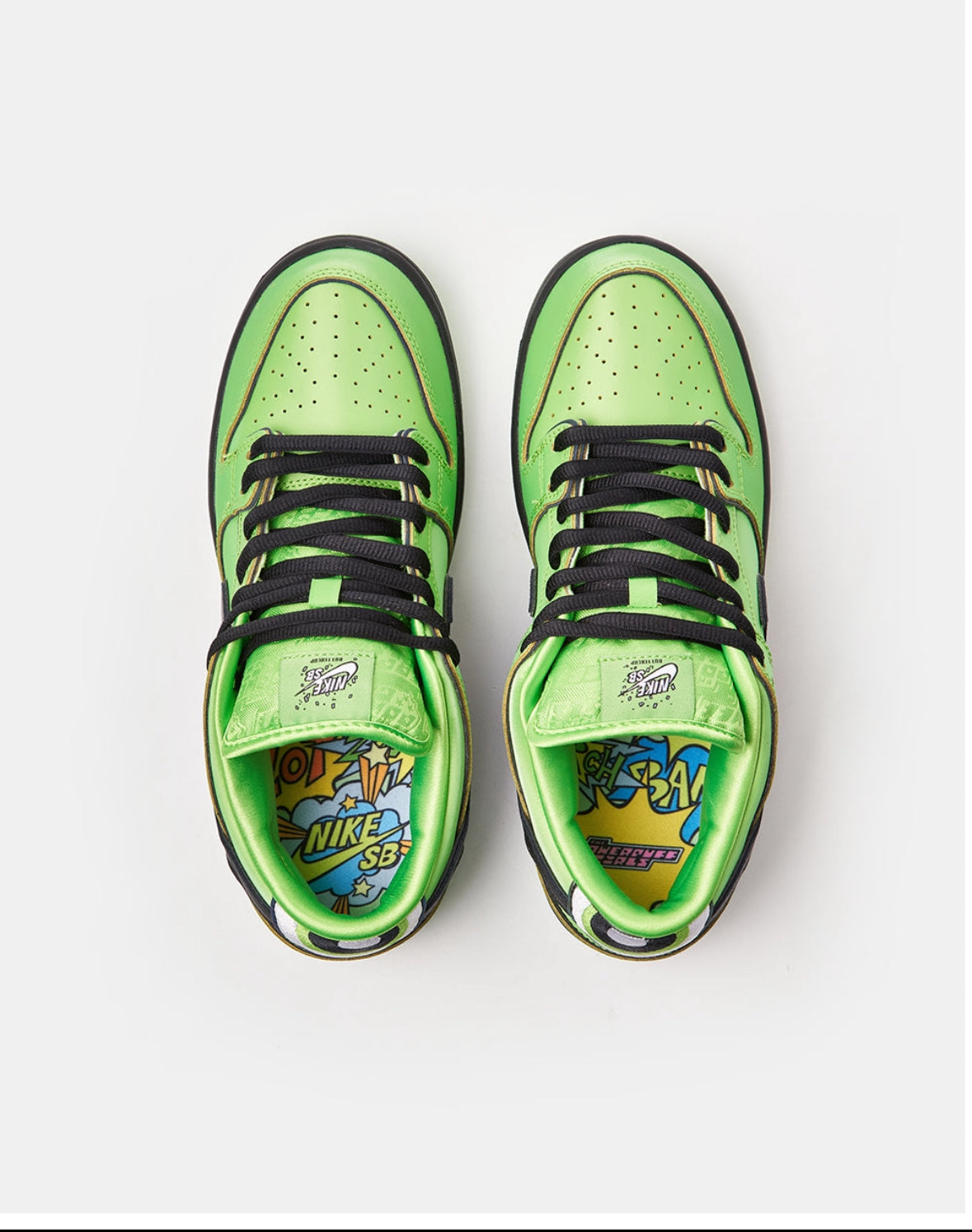 Nike dunk low sb powerpuff girls