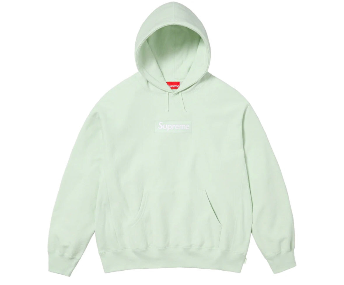 Box Logo Hooded Sweatshirt