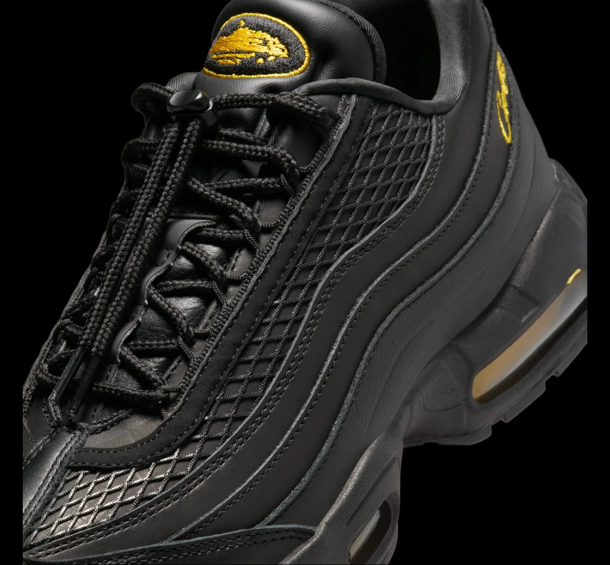 Crtz Air max 95 Honey Blacks