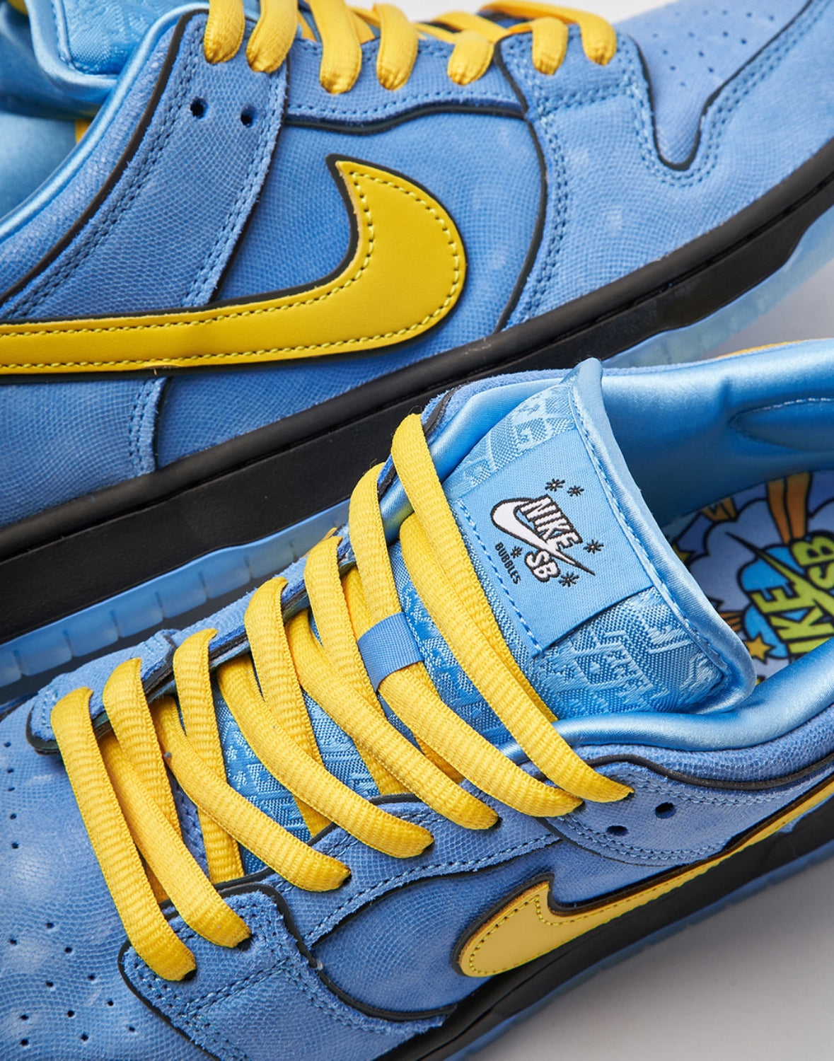 Nike dunk low sb powerpuff girls