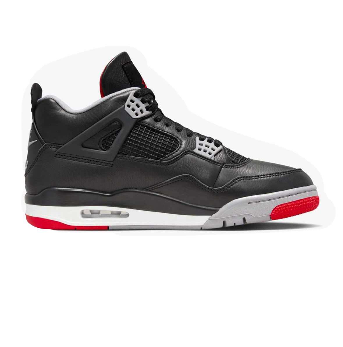 JORDAN 4 RETRO 'BRED REIMAGINED