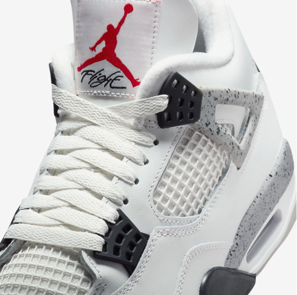 Jordan 4 white cement