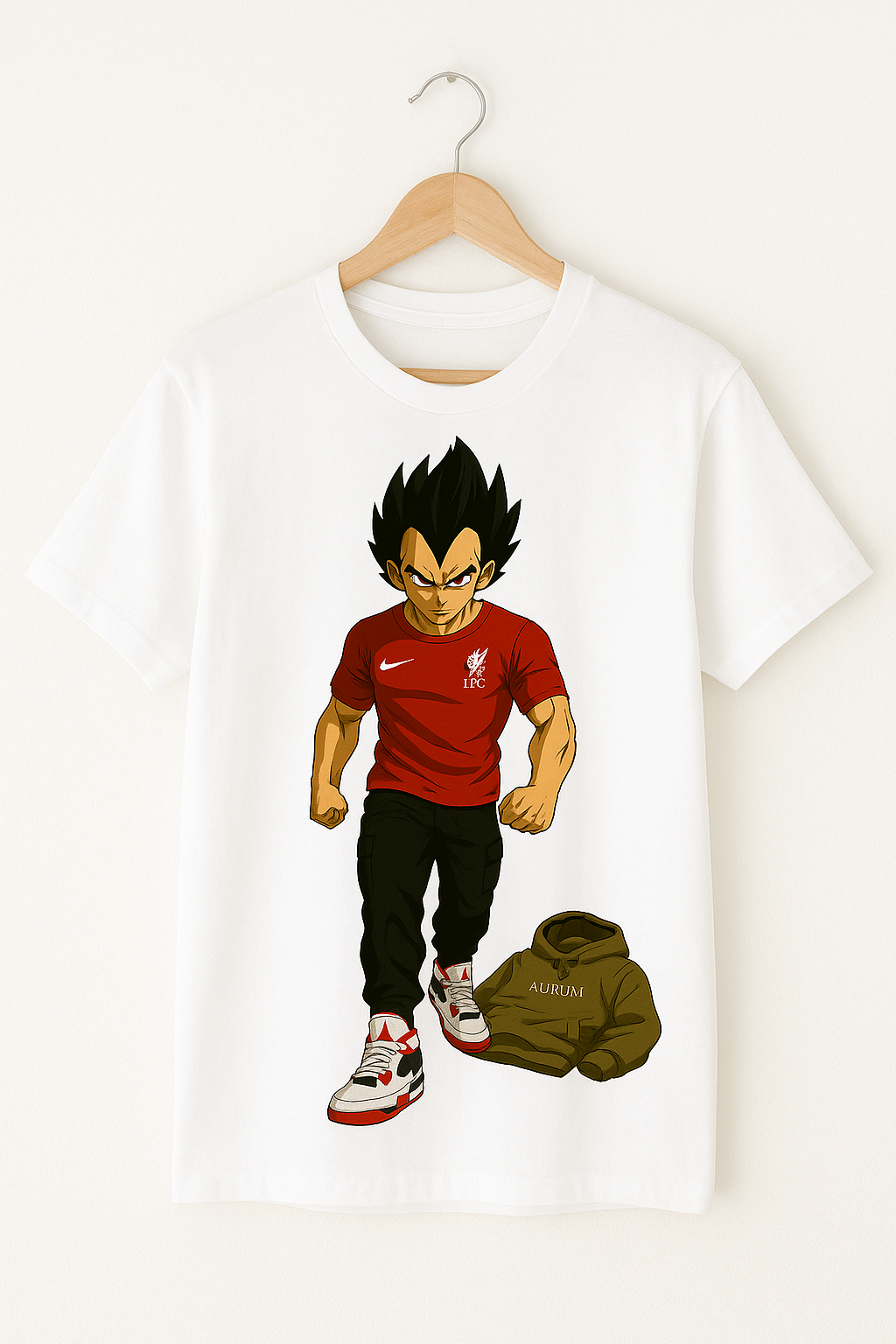 Vegeta Cartoon Tee