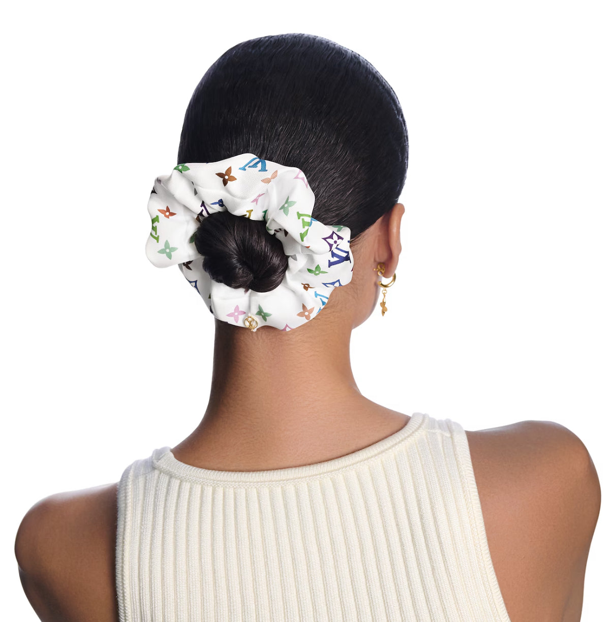 Louis Vuitton x TM Monogram Multicoloured Chouchou