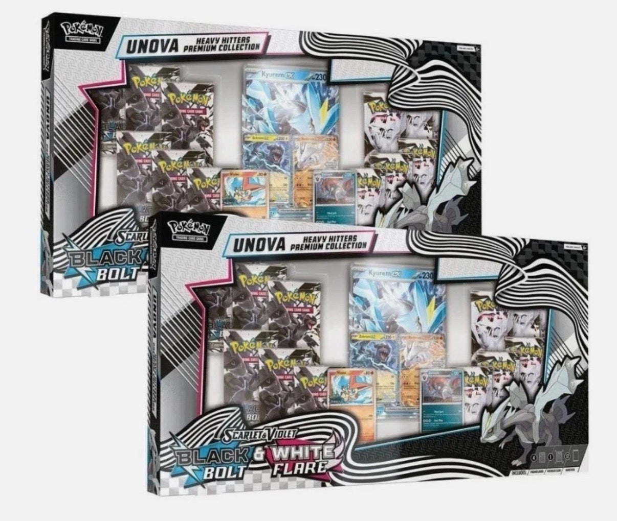 Pokemon Unova Heavy Hitters Premium Collection