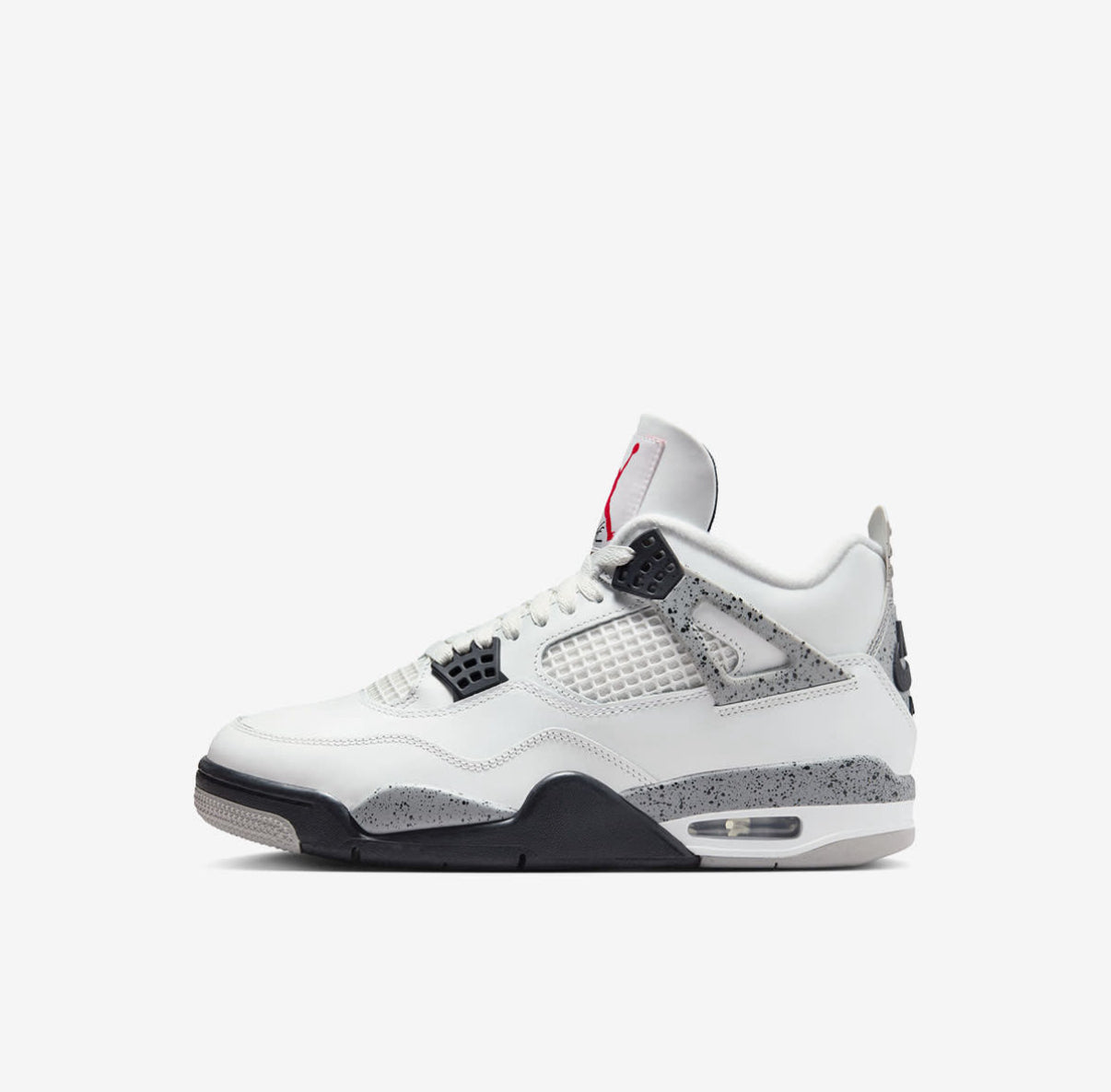Jordan 4 white cement