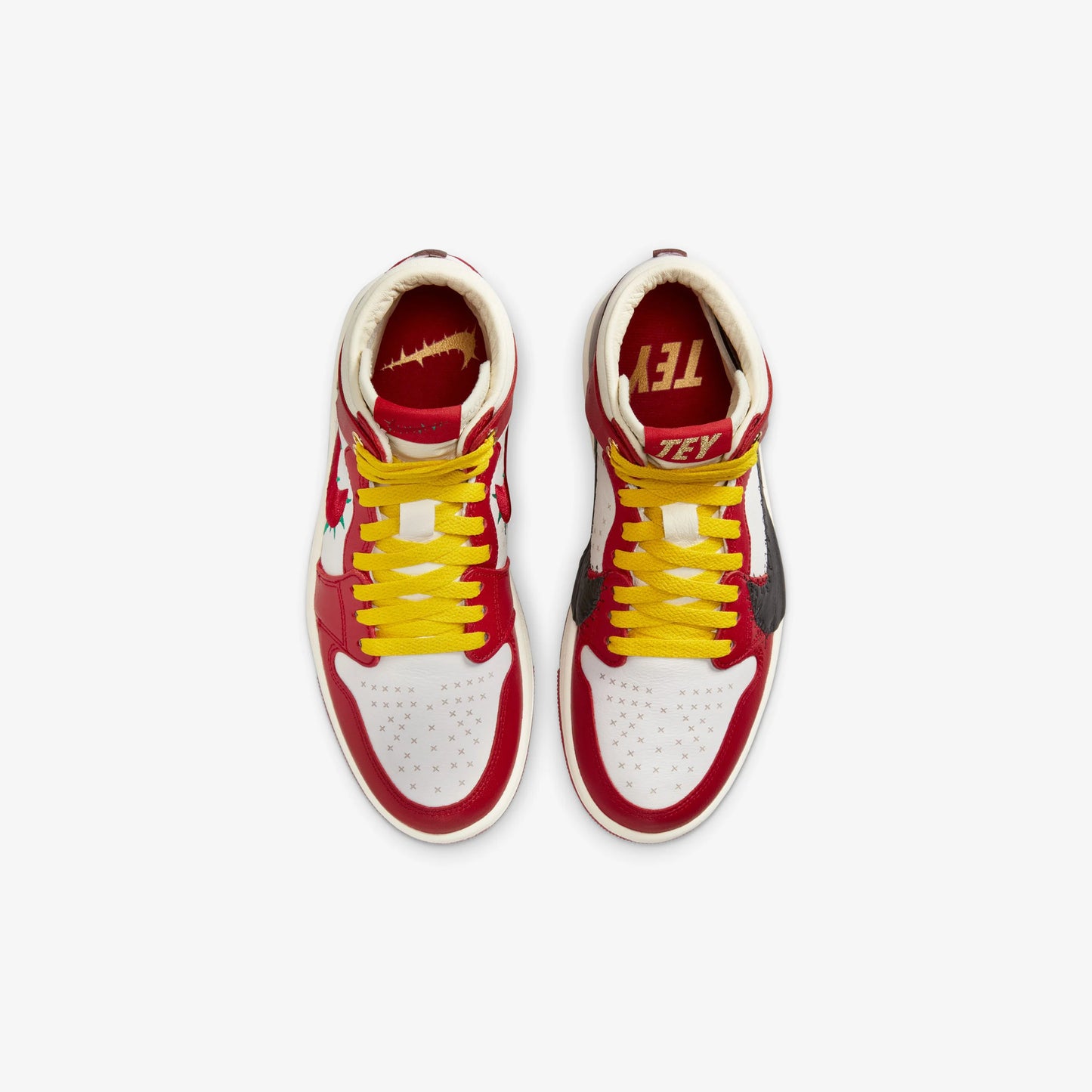 AIR JORDAN 1 HIGH ZOOM CMFT 2 X TEYANA TAYLOR A ROSE FROM HARLEM